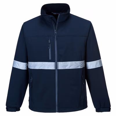Immagine di Softshell iona (3l) PORTWEST TK54 colore blu navy taglia XXL