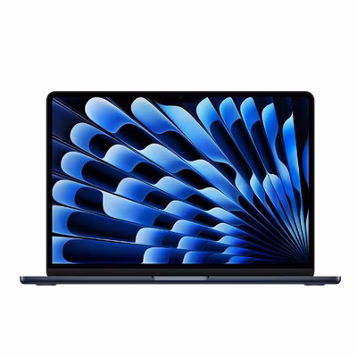 Immagine di MacBook Air 13" chip apple M4 con cpu 10-core e gpu 10core 24gb 512GB ssd mezzanotte