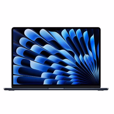 Immagine di MacBook Air 15" chip apple M4 con cpu 10-core e gpu 10core 24gb 512GB ssd mezzanotte