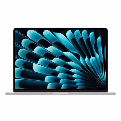 Immagine di MacBook Air 13" chip apple M4 con cpu 10-core e gpu 8core 16GB 256GB ssd argento