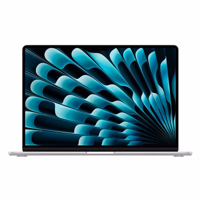 Immagine di MacBook Air 15" chip apple M4 con cpu 10-core e gpu 10core 16GB 256GB ssd argento