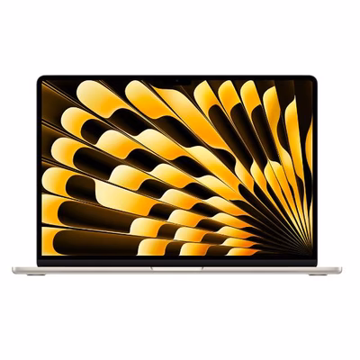 Immagine di MacBook Air 15" chip apple M4 con cpu 10-core e gpu 10core 16GB 256GB ssd galassia