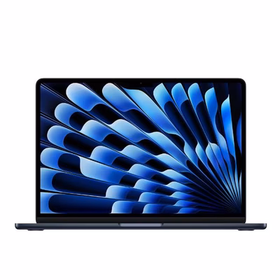 Immagine di MacBook Air 13" chip apple M4 con cpu 10-core e gpu 8core 16GB 256GB ssd mezzanotte