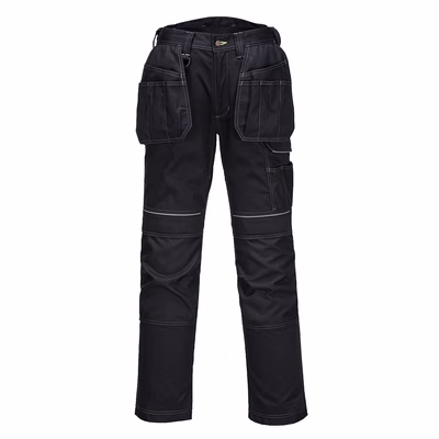 Immagine di Pantaloni da lavoro holster pw3 PORTWEST T602 colore nero taglia 64
