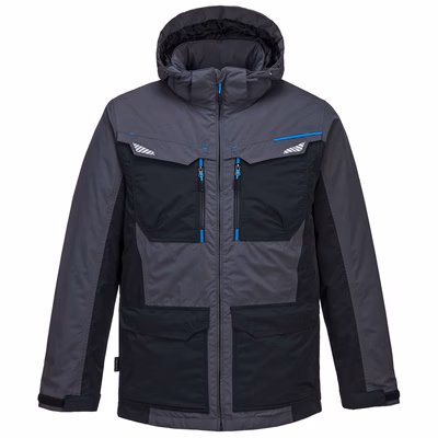 Immagine di Giacca invernale PORTWEST WX3 colore grigio taglia L