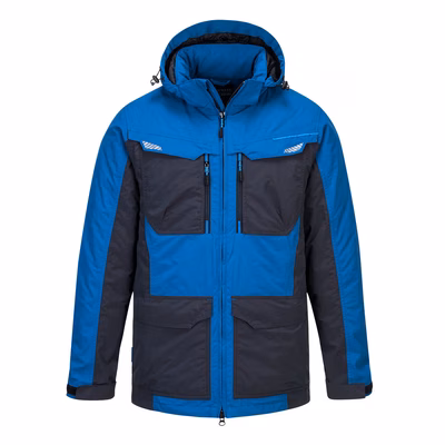 Immagine di Giacca da lavoro invernale PORTWEST WX3 colore blu persiano taglia M