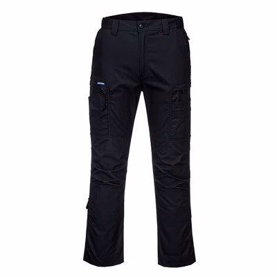 Immagine di Pantalone da lavoro ripstop kx3 PORTWEST T802 colore nero taglia 54