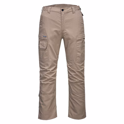 Immagine di Pantalone da lavoro ripstop kx3 PORTWEST T802 colore Sand taglia 46