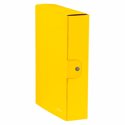 Immagine di Portaprogetti LEITZ WOW dorso 8 cm giallo