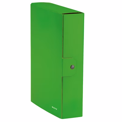 Immagine di Portaprogetti LEITZ WOW dorso 8 cm verde lime