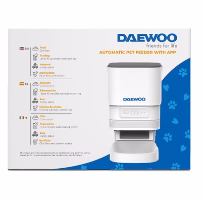 Immagine di Automatic pet feeder + tuya app