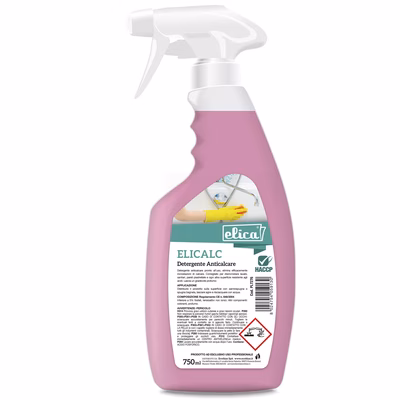 Immagine di Detergente c/anticalcare ELICALC ml 750 n.2 spruzzatori inclusi