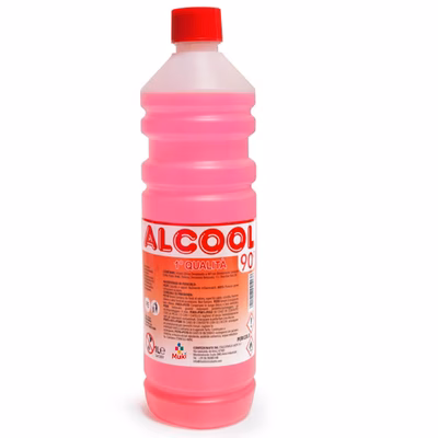 Immagine di Alcool denaturato 90% MUKI 1 litro