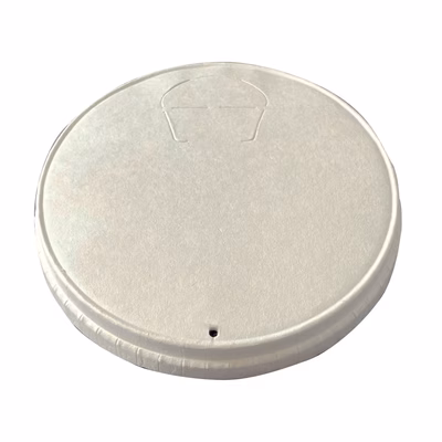 Immagine di Coperchi in carta accoppiati con PE diametro 56 mm 3 oz/90 ml