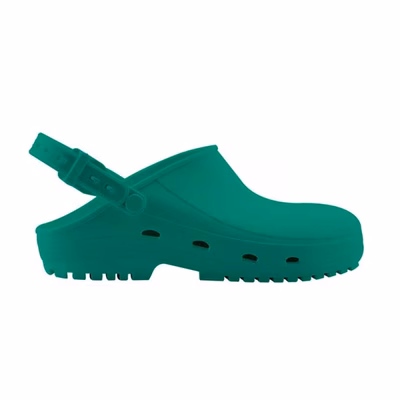 Immagine di Zoccoli antistatici autoclavabili verde taglia 35