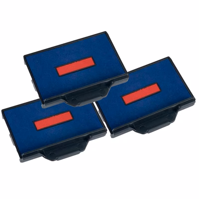 Immagine di Feltro preinchiostrato TRODAT 6/50-2 blu/rosso