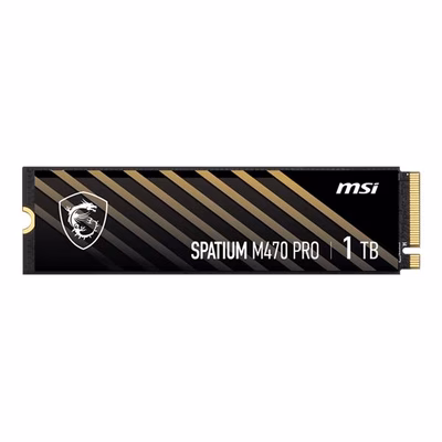 Immagine di Ssd interni 1000GB pcie gen 4.0 x 4 nvme MSI M470 PRO PCIE 4.0 NVME M.2 1TB SPA-M470P-1TB