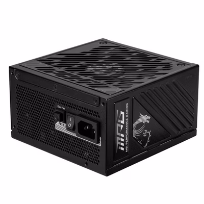 Immagine di Alimentatore per PC 1.000 w MSI MPG A1000GS PCIE5 MPGA1000GSPCIE5