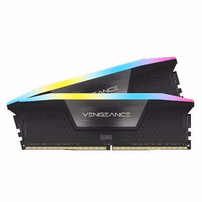 Immagine di Modulo di memoria dimm 64GB ddr5 tft 6.400 mhz CORSAIR CMH64GX5M2B6400C32 CMH64X5M2B64C32