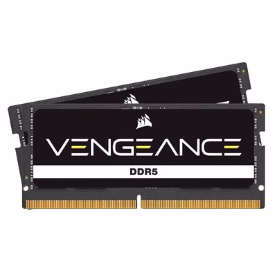 Immagine di Modulo di memoria so-dimm 32GB ddr5 tft 4.800 mhz CORSAIR CMSX32GX5M2A4800C40 CMSX325M2A48C40