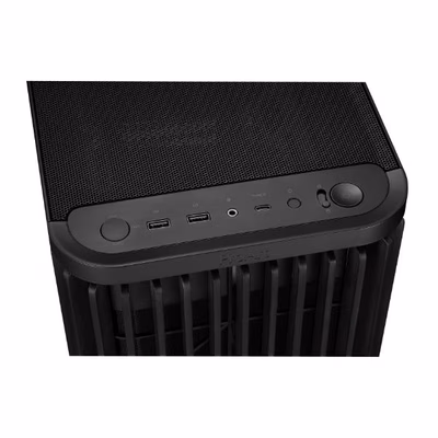 Immagine di Cabinet midi-tower nero ASUS PROART PA401 WOOD taglia PWM BLACK 90DC00M0-B39000
