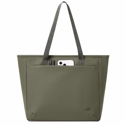 Immagine di Notebook da 14 polietilene riciclato Verde oliva RIVACASE BORSA EDEN ECO 13/14 OLIVE GREEN 7821OL