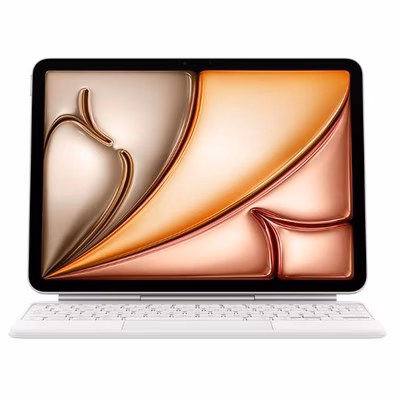 Immagine di Ipadair magic keyboard 11 white-ita