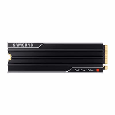 Immagine di Ssd interni 2.000 m.2 nvme pcie gen5x4 SAMSUNG SSD 9100 PRO 2TB con Dissipatore MZ-VAP2T0CW