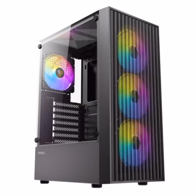 Immagine di Cabinet midi-tower Nero ANTEC AX27-RGB-ELITE