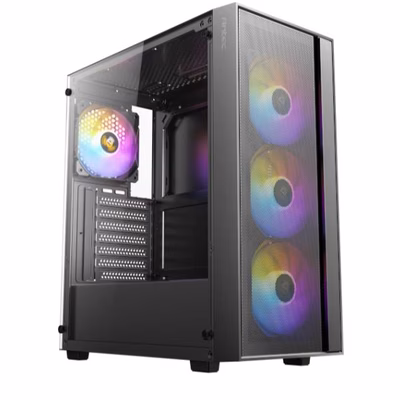 Immagine di Cabinet midi-tower Nero ANTEC AX65 ARGB AX65ARGB