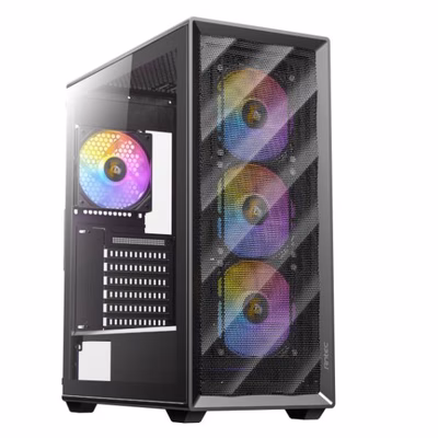 Immagine di Cabinet midi-tower Nero ANTEC AX85-ARGB