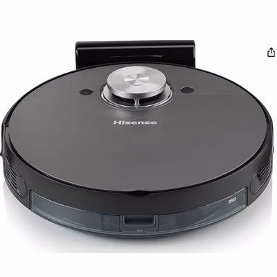 Immagine di Robot aspirapolvere Nero HISENSE RVCL144AB