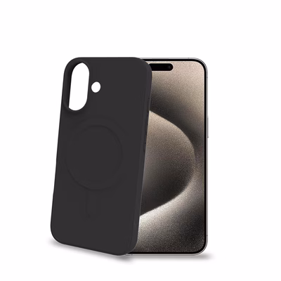 Immagine di Cover CELLY CROMOMAG - Apple iPhone 15 Plus iPhone 15 CASES CROMOMAG1110BK