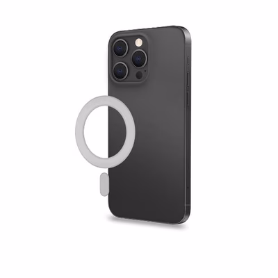 Immagine di Cover CELLY MAGCADAPTER - Anello Magnetico MAGCADAPTERWH