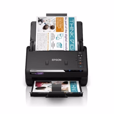 Immagine di Scanner per documenti e immagini A4 600 dpi EPSON FastFoto FF-680W B11B237401