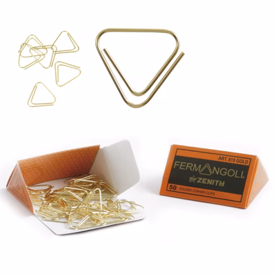 Immagine di Fermangoli ZENITH 815 gold 50pz