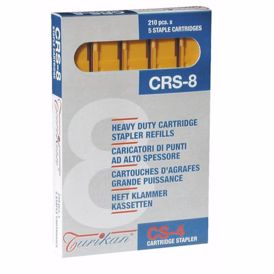 Immagine di Ricarica da 210 punti per TURIKAN CS-4 mm 8 giallo