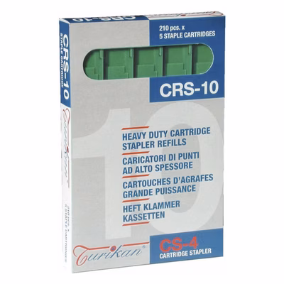Immagine di Ricarica da 210 punti per TURIKAN CS-4 mm 10 verde
