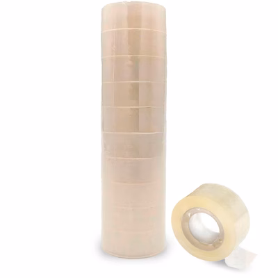 Immagine di Nastro adesivo trasparente mm 15x10 m