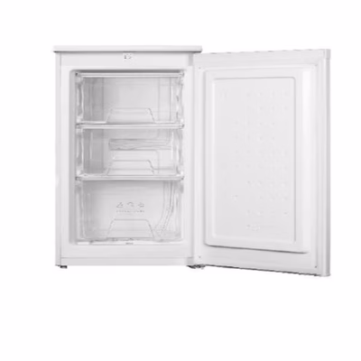 Immagine di Congelatore verticale a libera installazione 83 litri E 84,50x55,30x57,4 cm Bianco COMFEE RCU119WH2