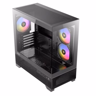 Immagine di Cabinet mini-tower Nero ANTEC CX500M-ARGB