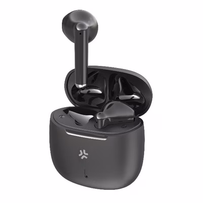 Immagine di Auricolari wireless si USB-C Nero CELLY AIRSOUNDPTL - True Wireless Earphones AIRSOUNDPTLBK