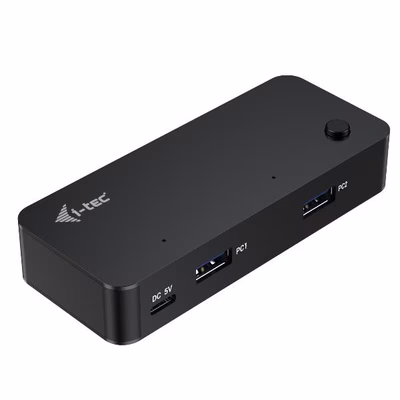 Immagine di Kvm hub 2x USB-C + 2x USB 3.0