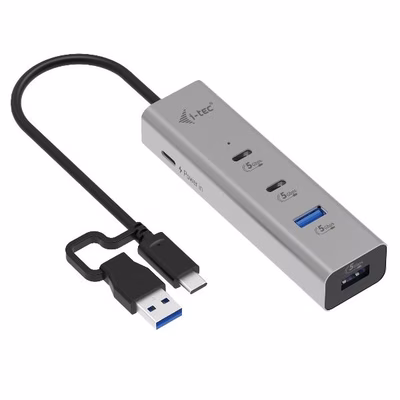 Immagine di Usb-c/usb-a charging metal hub pd