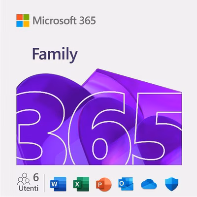 Immagine di Microsoft 365 family online esd