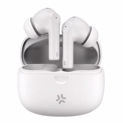 Immagine di Auricolari wireless si USB-C Bianco CELLY TWSANCPTL - ANC & ENC True Wireless TWSANCPTLWH