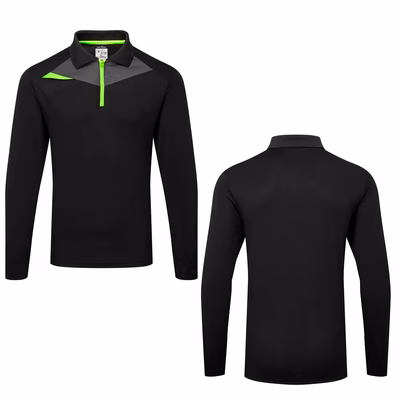 Immagine di Dx4 polo l/s PORTWEST DX414 colore nero taglia L