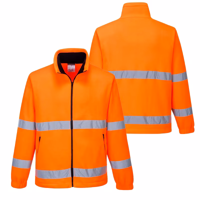 Immagine di Pile essential hi-vis PORTWEST F303 colore arancione taglia L