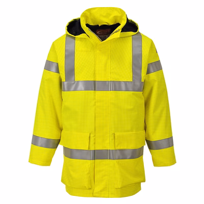 Immagine di Giacca bizflame rain multinorma hi-vis PORTWEST S774 colore giallo taglia S