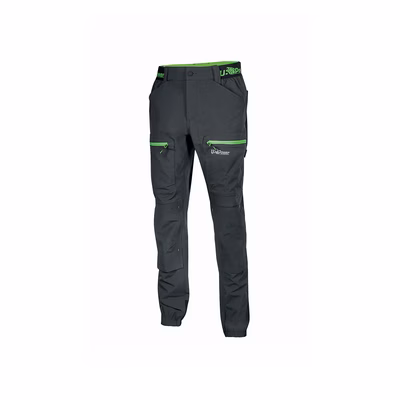 Immagine di Pantalone da lavoro U-POWER HARMONY colore grigio/verde taglia XXL